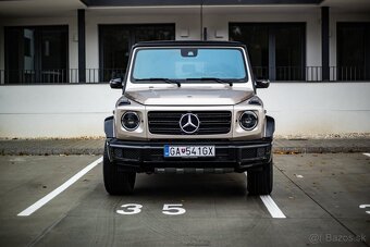 Mercedes-Benz G trieda 400d - 2