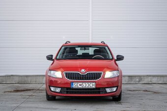 Škoda Octavia Combi 1.6 TDI - 2