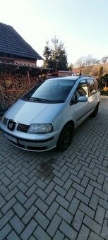 Seat Alhambra 1,9TDI 85kw 7-miestne - 2