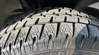 Zimné pneu 215/65 R16C + disky VW T5 T6 - 2