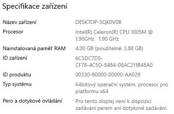 ▼Acer Aspire E1-731 - 17,3" / Celeron 1005M / 4GB / ZÁR▼ - 2