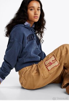 Tommy Jeans nadherne cargo nohavice nove - 2