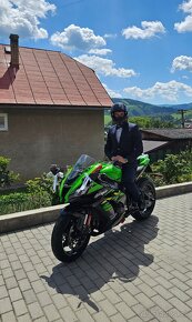 Kawasaki zx10r 2017 - 2