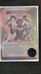 Altered TCG hrdinovia foil KICKSTARTER - 2