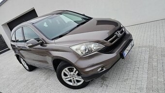 Honda CR-V 2.2 i-DTEC Elegance, modelový rok 2011 - 2