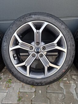 5x114,3 r18 kolesa disky kia Xceed ceed alu 235 45 18 - 2