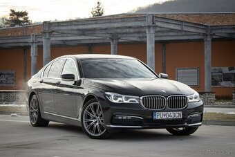 BMW 730d xDrive G11 /AJ NA SPLÁTKY/PROTIÚČET/ - 2