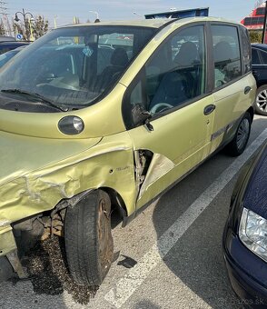 Fiat Multipla (na diely vcelku) - 2