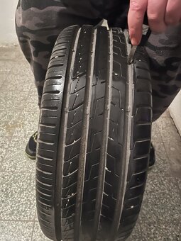 Letné pneumatiky 225/45 R17, elektróny - 2