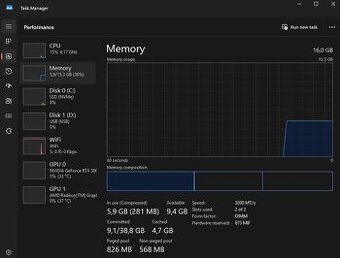 HP mini SFF PC R5 5600G, RTX 3060Ti, bluetooth, wi-fi - 2