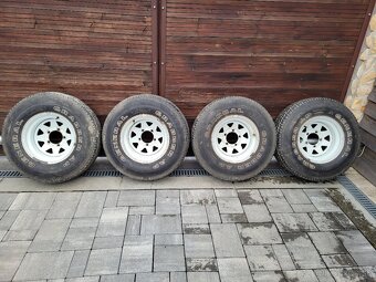 Kolesá 5x139,7 s pneu. 31x10,5 R 15, Gaz 69, terénne,  SUV - 2