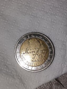 2 euro France Prešeren - 2