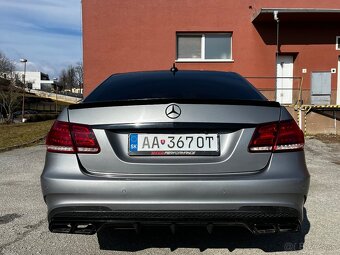 Mercedes E200 CDI BlueTEC - 2