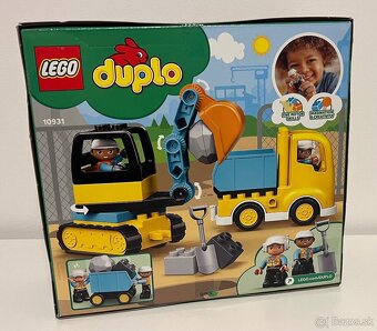 LEGO DUPLO 10931 Nákladiak a pásový bager - 2