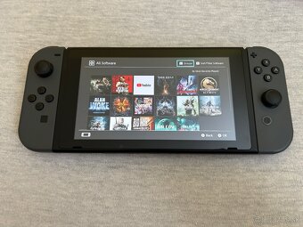 Nintendo Switch Grey - 2