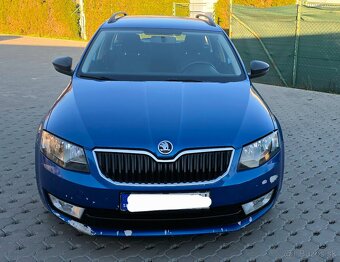 Škoda Octavia III Combi 1.6 TDI - 2