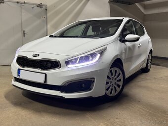 KIA ceed 2 1,4 73kW benzín 96000km 2016 JD - 2