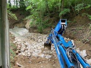 SCHAEFF HS41 kráčajúci báger - 2