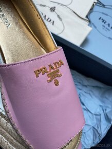 Prada espadrilky vel 40 nove - 2