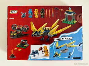 Lego 71798 Ninjago Nya a Arin v súboji s dračím mláďaťom - 2