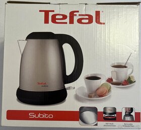 Predám Nerezovú varnú kanvicu Tefal 1,7 litra - 2