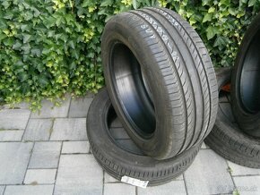 Predám 4x letné pneu Continental 255/55 R19 111WXL - 2