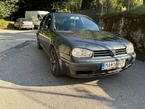 Predám Volkswagen Golf 4 1.9 TDI 74kw 4 motion - 2