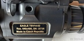 Termovízny puškohľad EAGLE TSV 14-02 s BLASER mont.+ WEAVER - 2