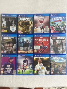 Playstation4 1TB +2 ovladace a hry - 2