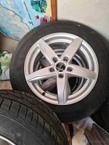 Hliníkové disky audi 205/60 r16 - 2