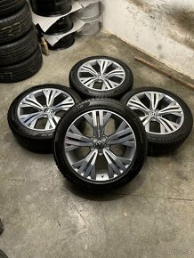 Zimná sada 5x112 R18 VW Kalamata , 245/45/18 Passat Alltrack - 2