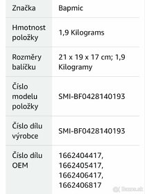 Držiak motora ľavý - mercedes ML w166 - 2