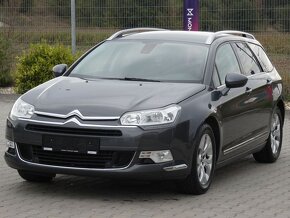 Citroën C5 2.0 HDI polokůže, ZÁRUKA 36MĚS - 2