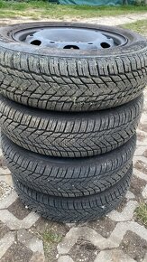 Predám pneumatiky 165/70r14 - 2