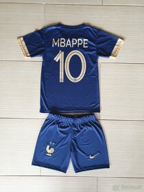 Dres  Mbappe francuzsky - 2