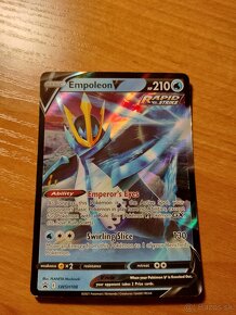 Vzácne Pokémon Karty + Pokémon Tin - 2