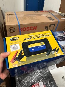 RUŠENIE SKLADU MAGNETI MARELLI Jump Starter 4.0 - 2