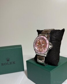 Dámske/Pánske Hodinky Rolex Submariner 41mm Pink Dial - 2