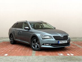 Škoda Superb 2.0tdi L&K 4x4 - 2