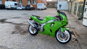 Kawasaki ninja zx6r 25kw - 2