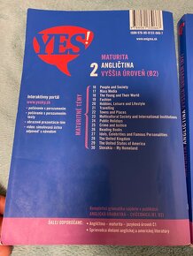 YES Maturita angličtina 2 - 2