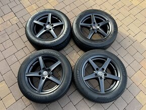 17" 5x120 ALU KOLA VW MULTIVAN T6 ČERNÉ - 2