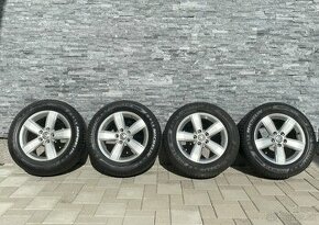 VW CORVARA  6,5Jx16 ET42  215/60/R16 MICHELIN ZIMNÉ - 2