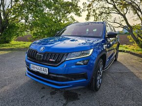 Škoda Kodiaq RS 2.0 TDI 176kW DSG 4x4, 2020 - Webasto - 2