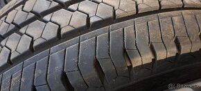 Predám 4ks jazdené letné 235/65r16C Matador na dodávku - 2