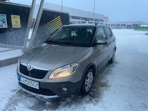 Skoda fabia scout 1.2tsi 63kw rv.2014 69000km - 2