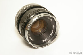 Canon FD 1,8/50 Chrome - 2