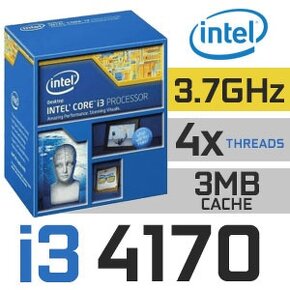 PC Intel i3-4170 CPU @ 3.70GHz MILITARY CLASS 4 - 2