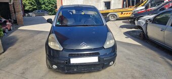 CITROEN C3 PLURIEL 1,1I 44KW KÓD:HFX - 2