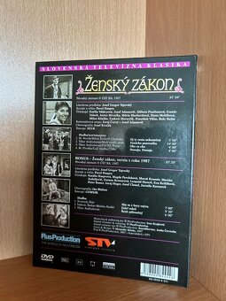 DVD - Ženský zákon - 2